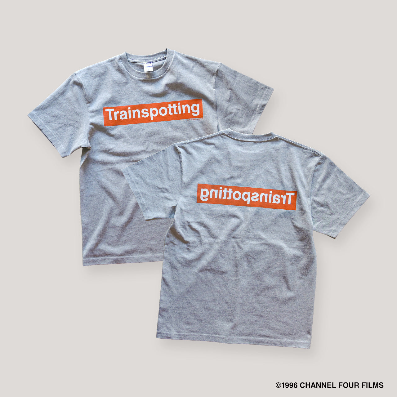 Trainspotting × Behind the Scenes®︎ コラボTシャツ