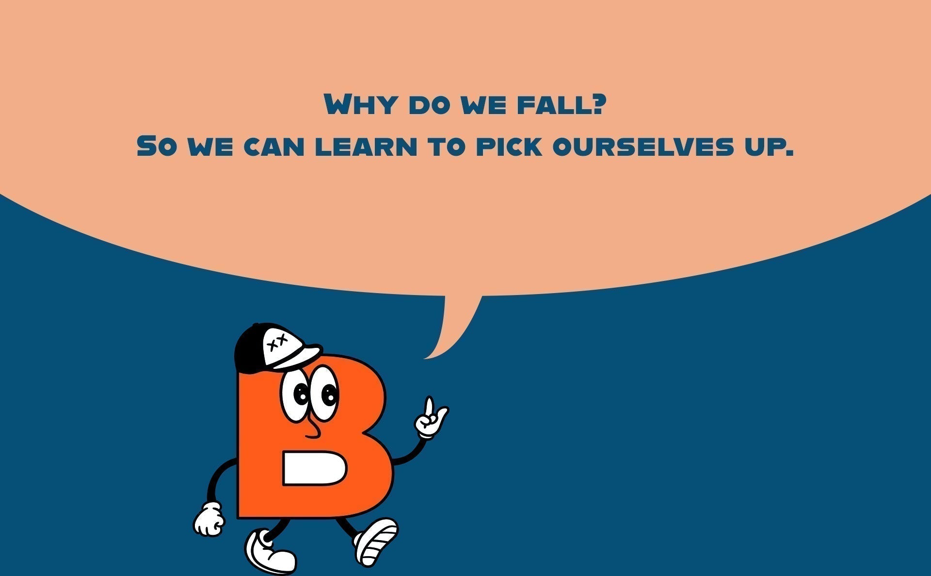 Why do we fall?（なぜ人は転ぶ？）