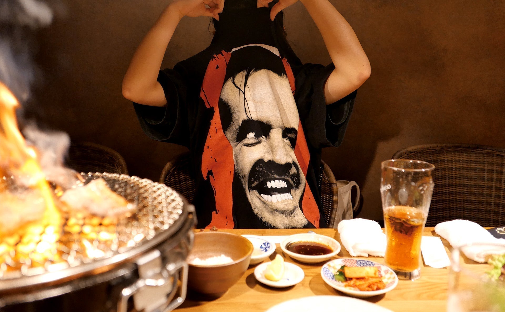 #2 怖い映画とTシャツの話。