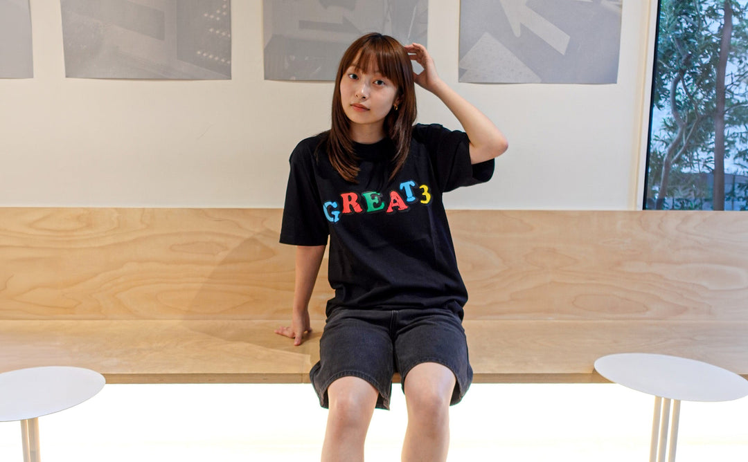 GREAT3『METAL LUNCHBOX』30周年記念アイテム、新作スウェットとともに再登場。