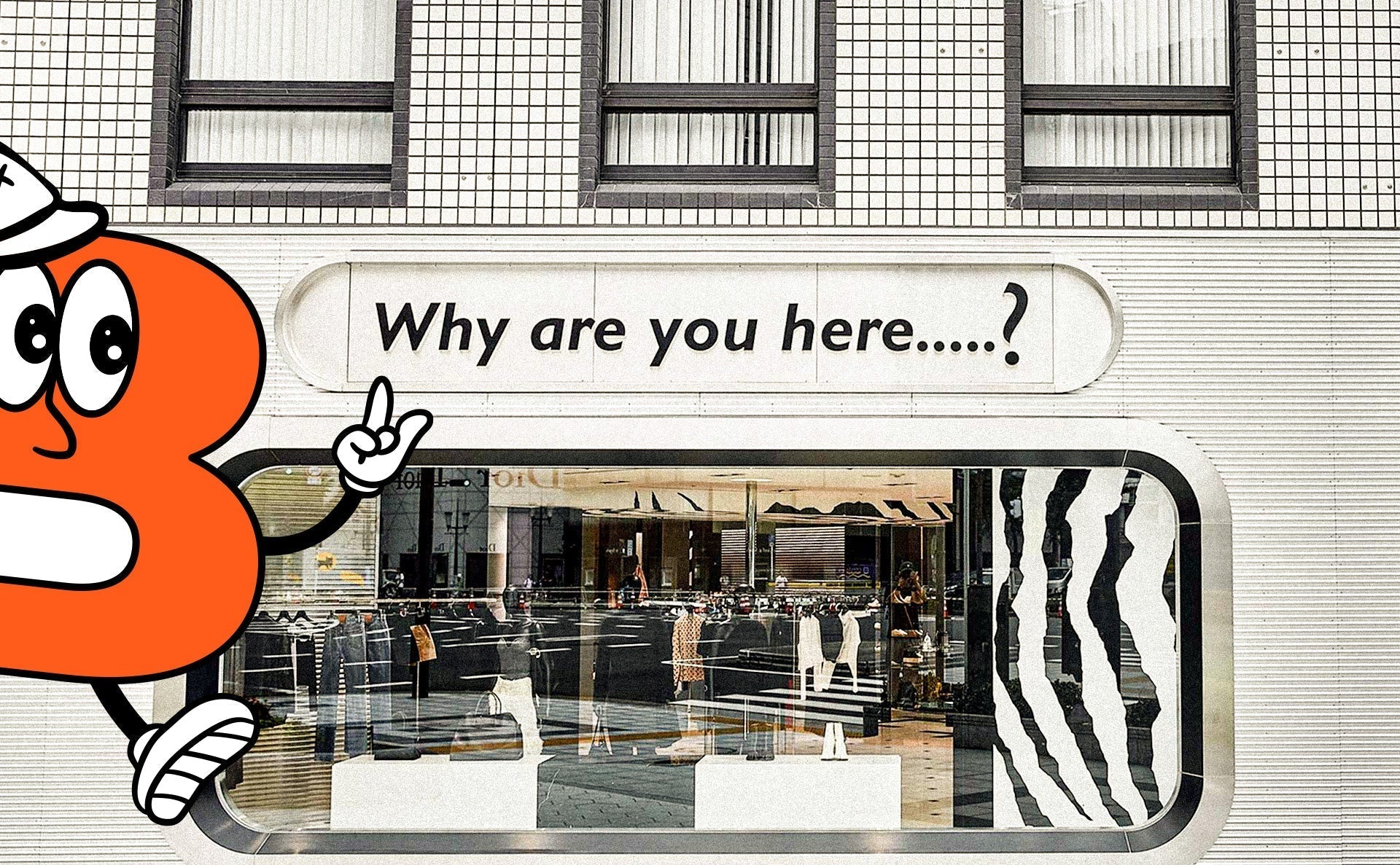 POP UP STORE “大阪ベイビー編”、始まります。大阪、準備はいい──？