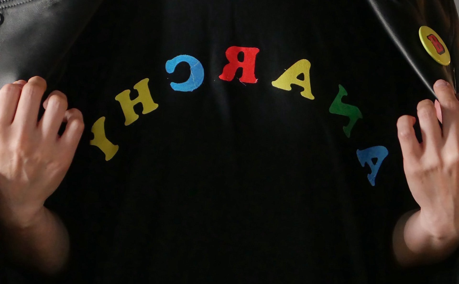 パンクのレタリングが再び。両者への敬意を込めたボクたちの挑戦。