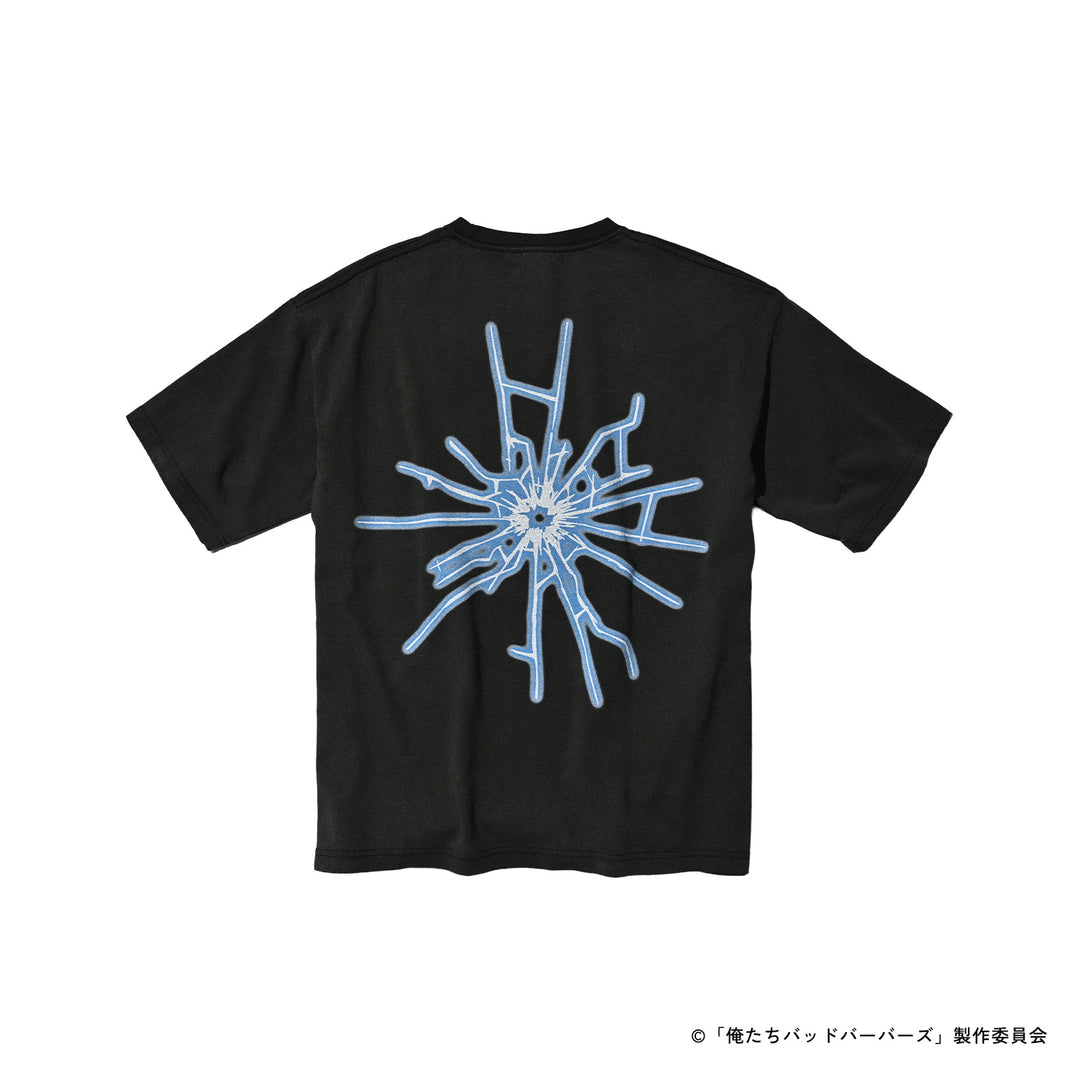【受注販売】BTS-BB-01｜俺たちバッドバーバーズ×Behind the Scenes®︎ コラボTシャツ