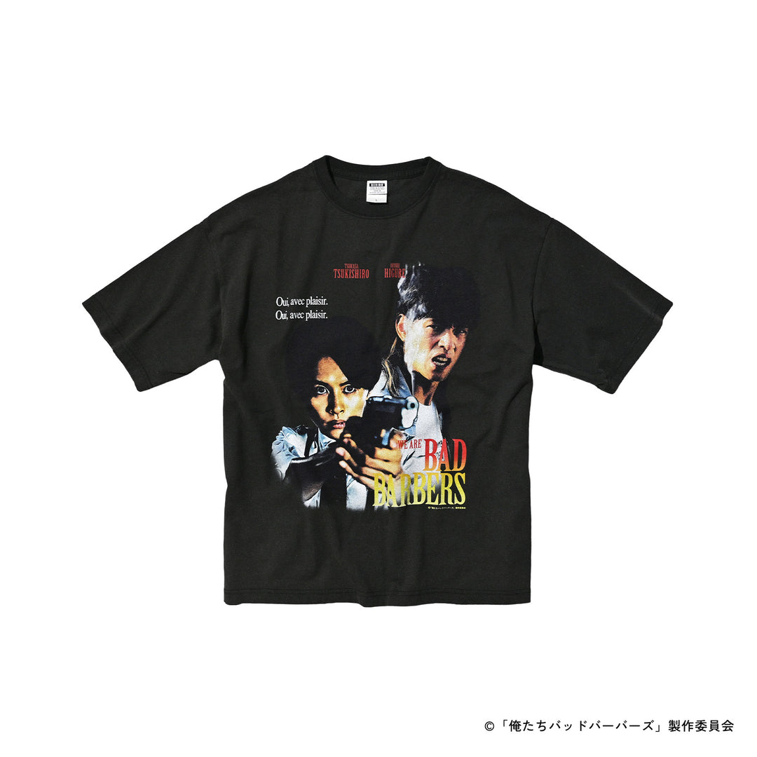 【受注販売】BTS-BB-02｜俺たちバッドバーバーズ×Behind the Scenes®︎ コラボTシャツ