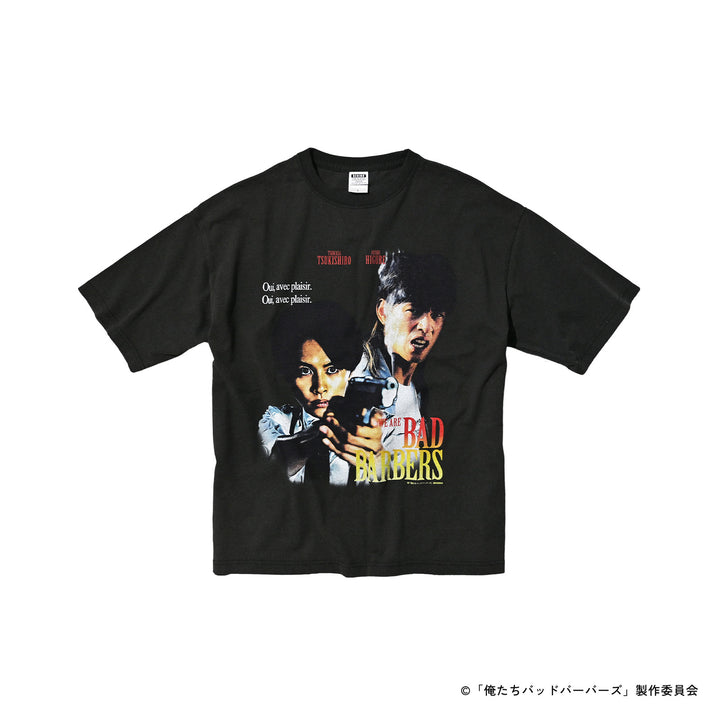 【受注販売】BTS-BB-02｜俺たちバッドバーバーズ×Behind the Scenes®︎ コラボTシャツ
