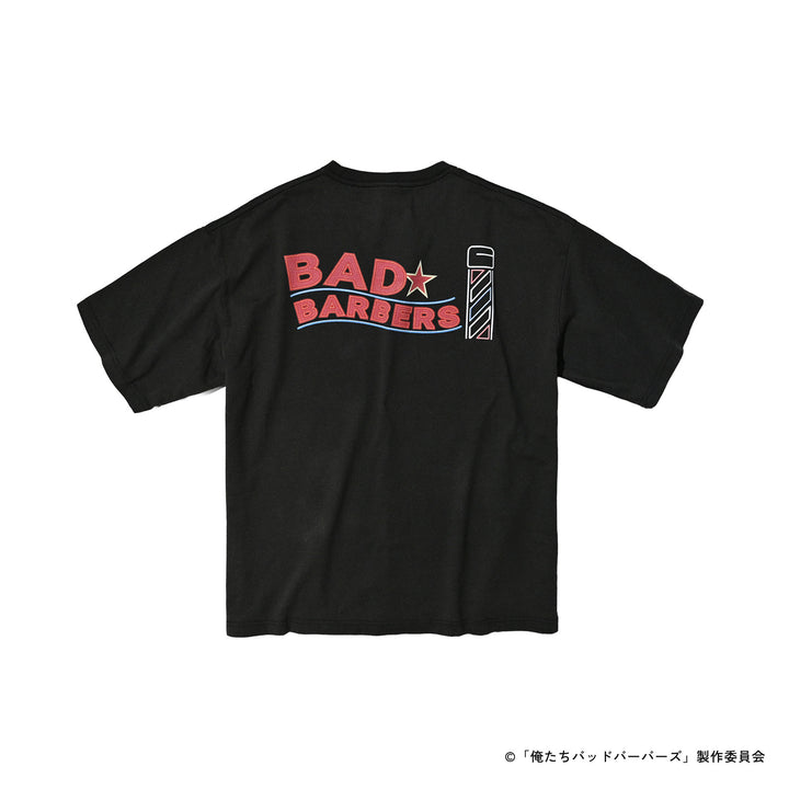 【受注販売】BTS-BB-02｜俺たちバッドバーバーズ×Behind the Scenes®︎ コラボTシャツ