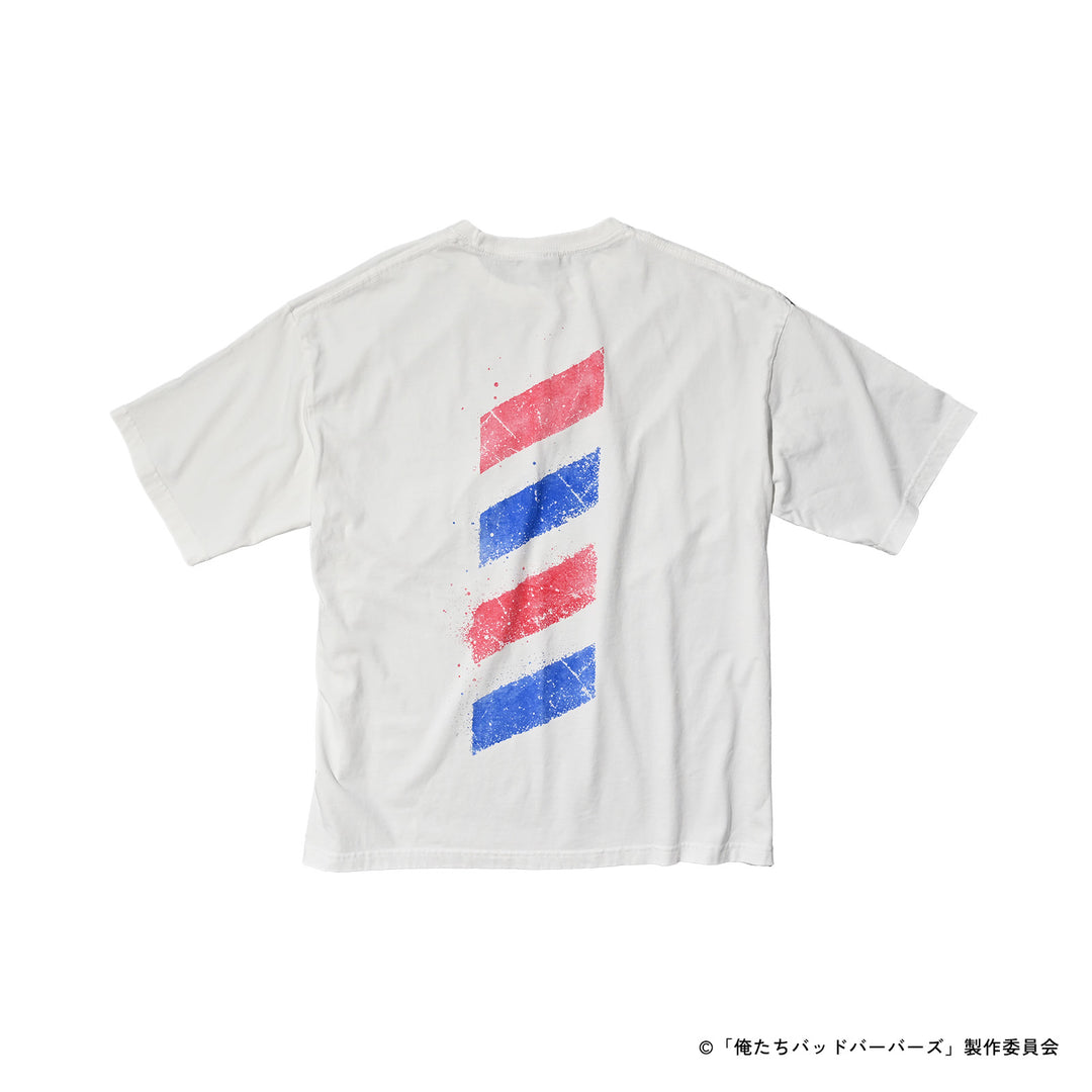 【受注販売】BTS-BB-03｜俺たちバッドバーバーズ×Behind the Scenes®︎ コラボTシャツ