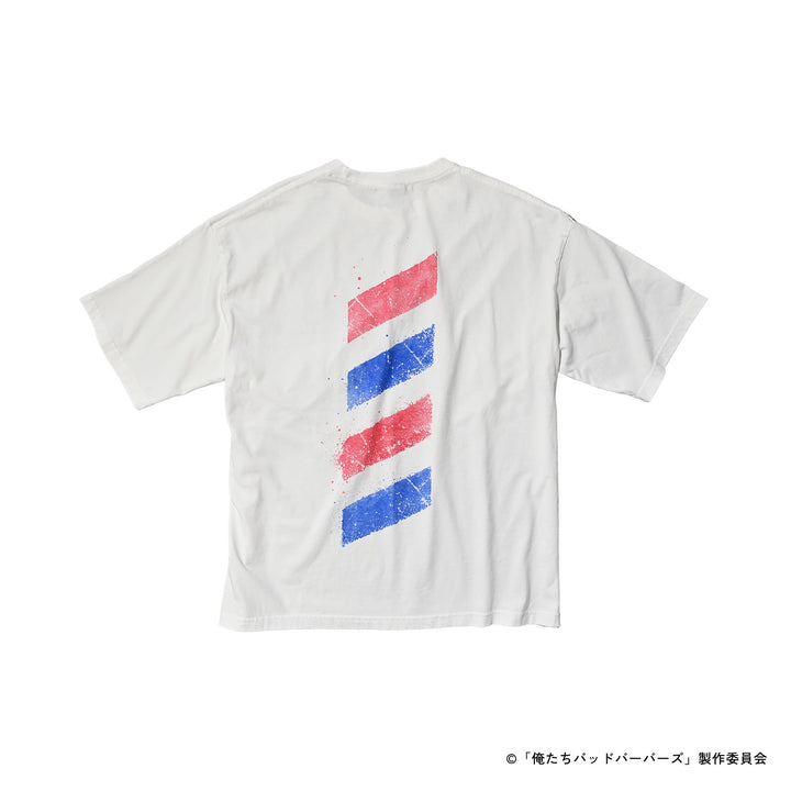 【受注販売】BTS-BB-03｜俺たちバッドバーバーズ×Behind the Scenes®︎ コラボTシャツ