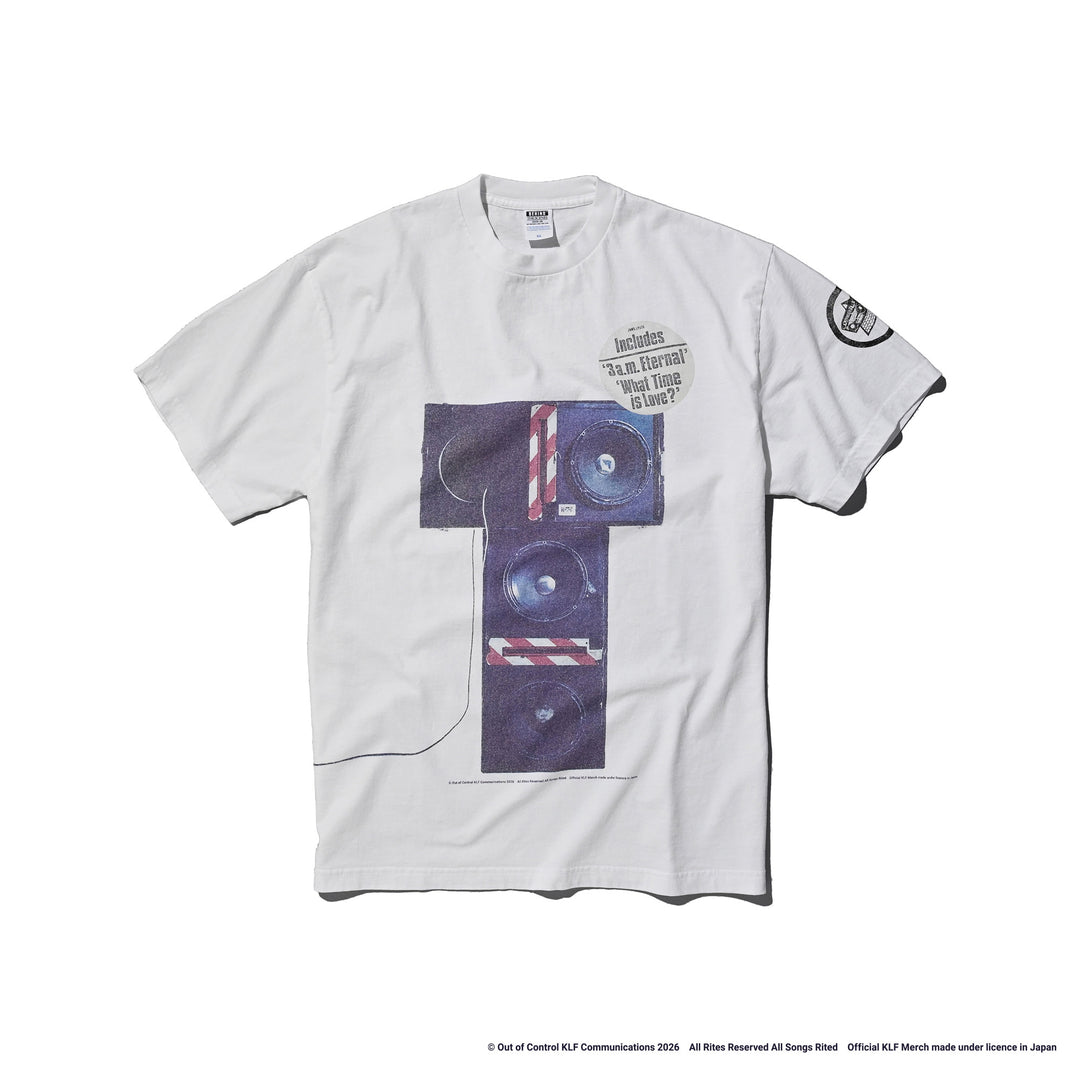 The KLF “The White Room” 35th Anniversary T-shirt