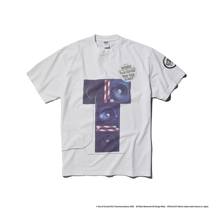 The KLF “The White Room” 35th Anniversary T-shirt