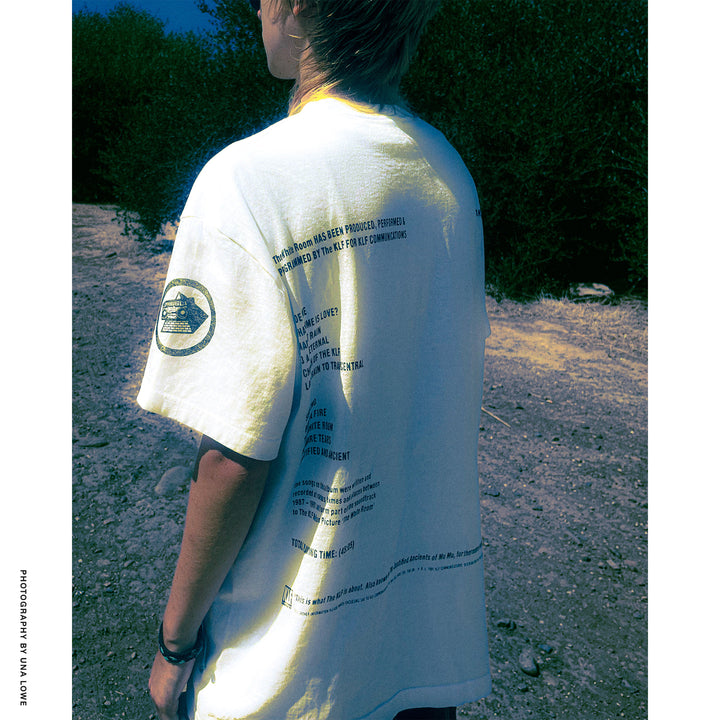 The KLF “The White Room” 35th Anniversary T-shirt