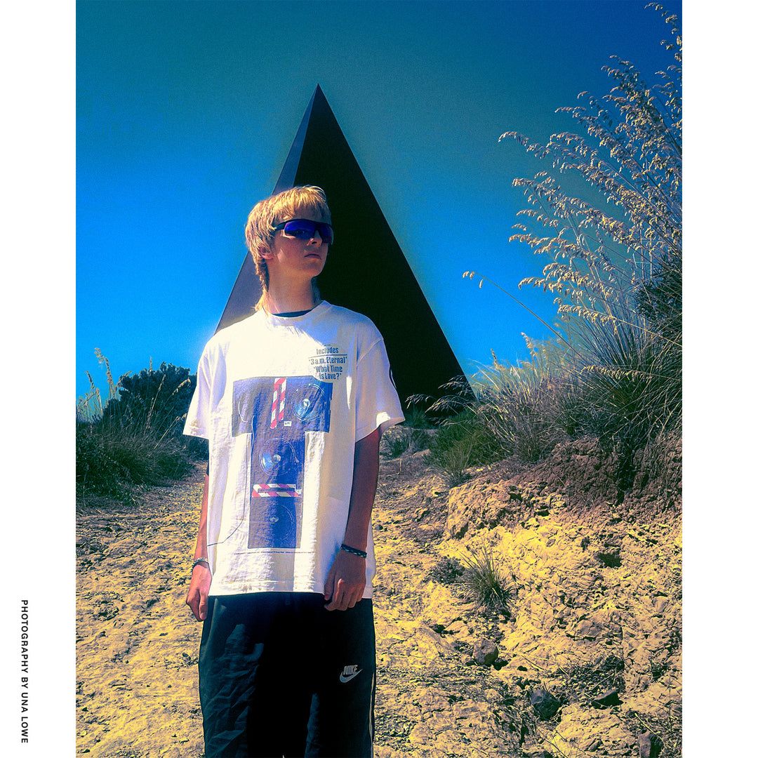 The KLF “The White Room” 35th Anniversary T-shirt