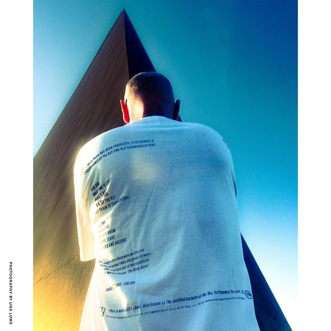 The KLF “The White Room” 35th Anniversary T-shirt