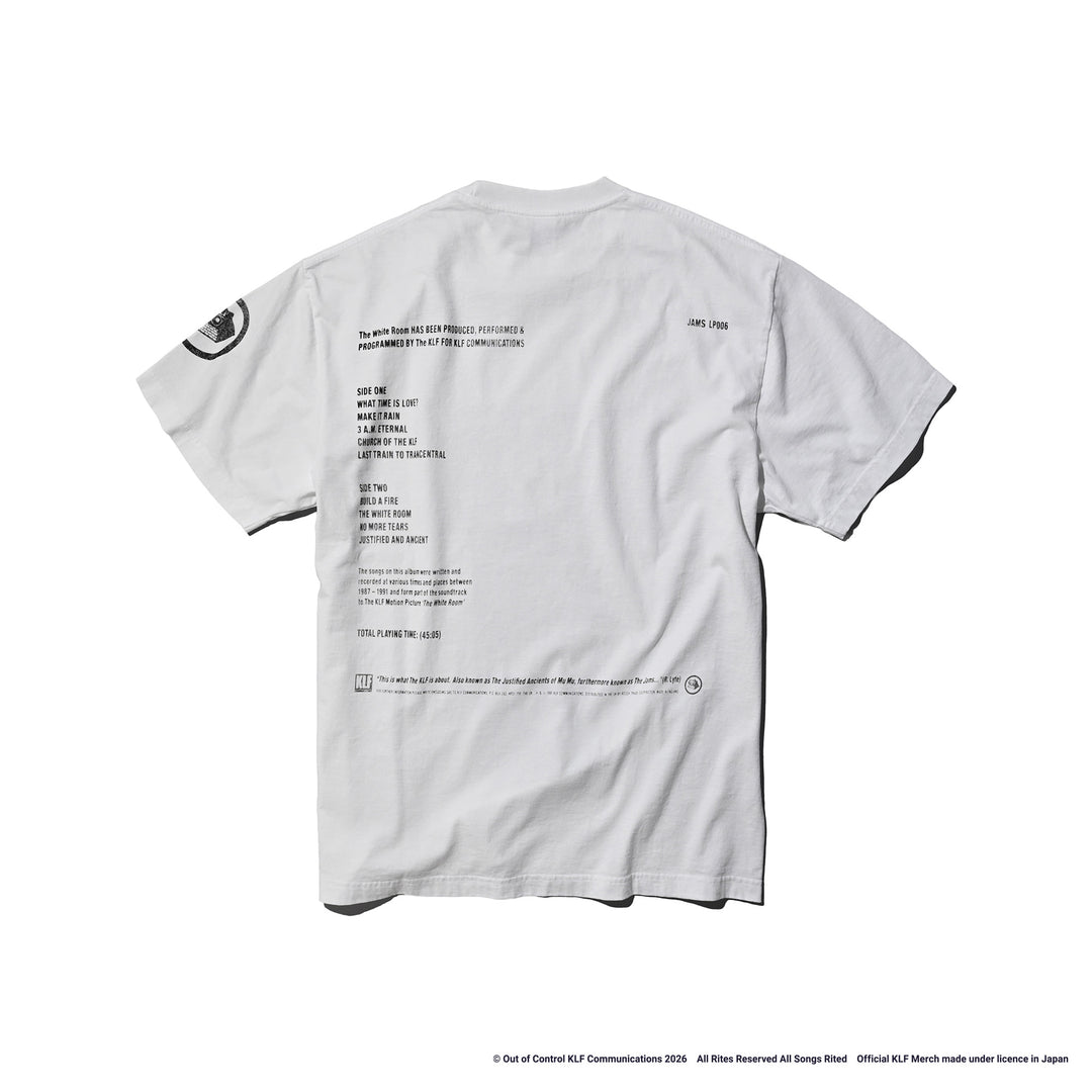 The KLF “The White Room” 35th Anniversary T-shirt