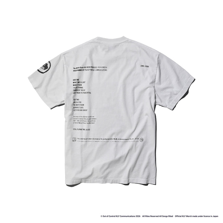 The KLF “The White Room” 35th Anniversary T-shirt