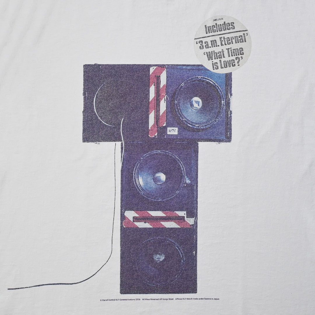 The KLF “The White Room” 35th Anniversary T-shirt