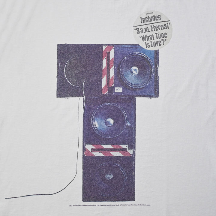 The KLF “The White Room” 35th Anniversary T-shirt