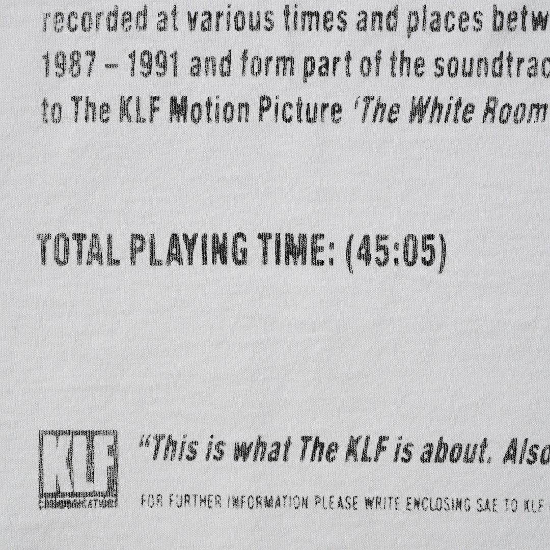 The KLF “The White Room” 35th Anniversary T-shirt