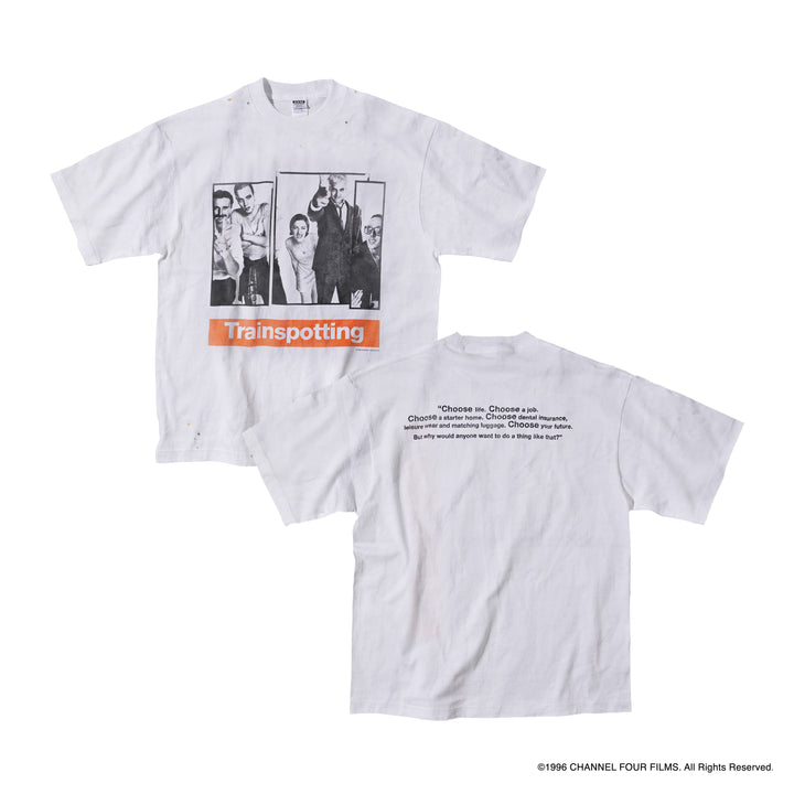 Trainspotting 30th Anniversary T 4th