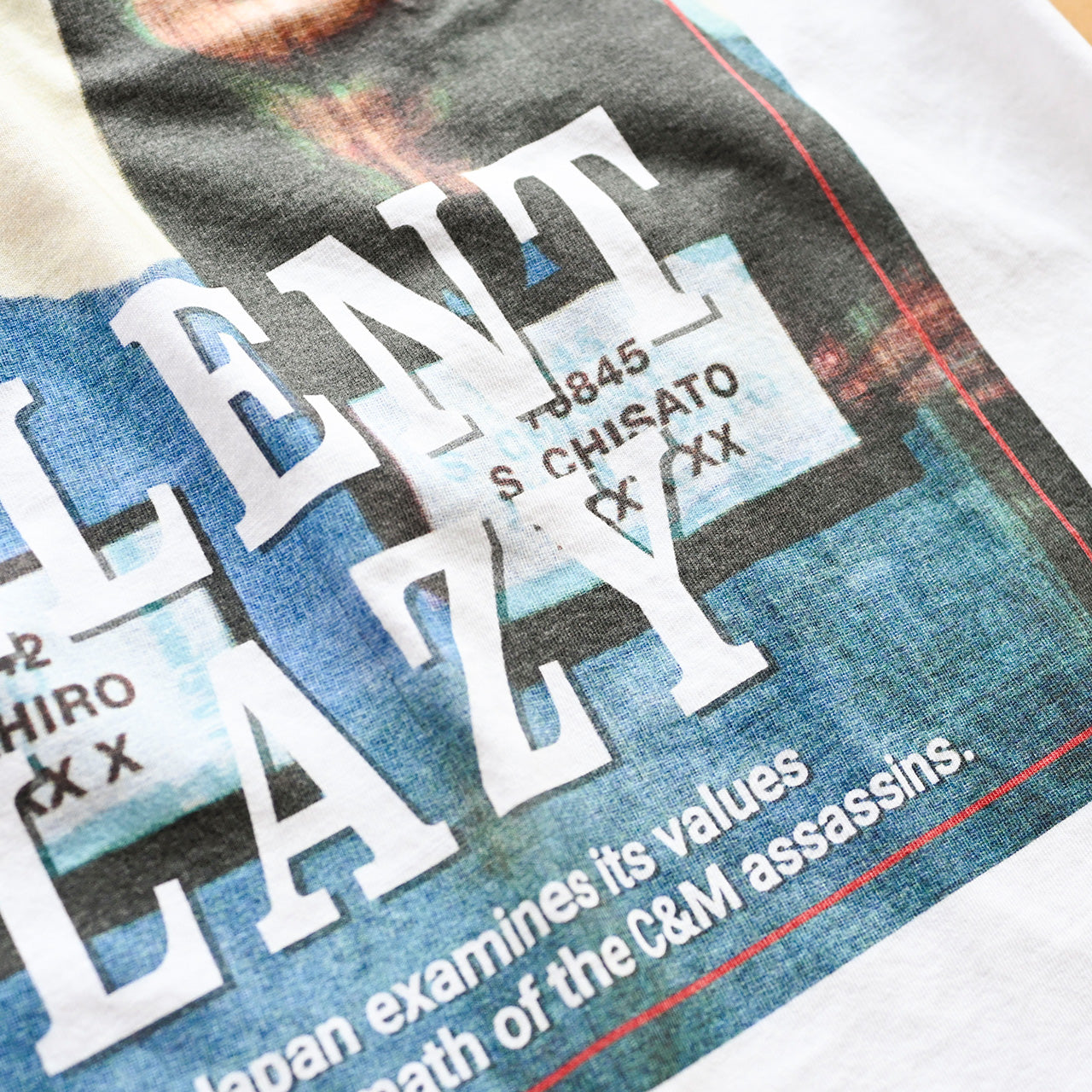 BTS BEYOND THE SCENS Tシャツ　激レア BTS WORLD TOUR BEYOND THE SCENE VER. 4 BLACK T-SHIRT BLUE