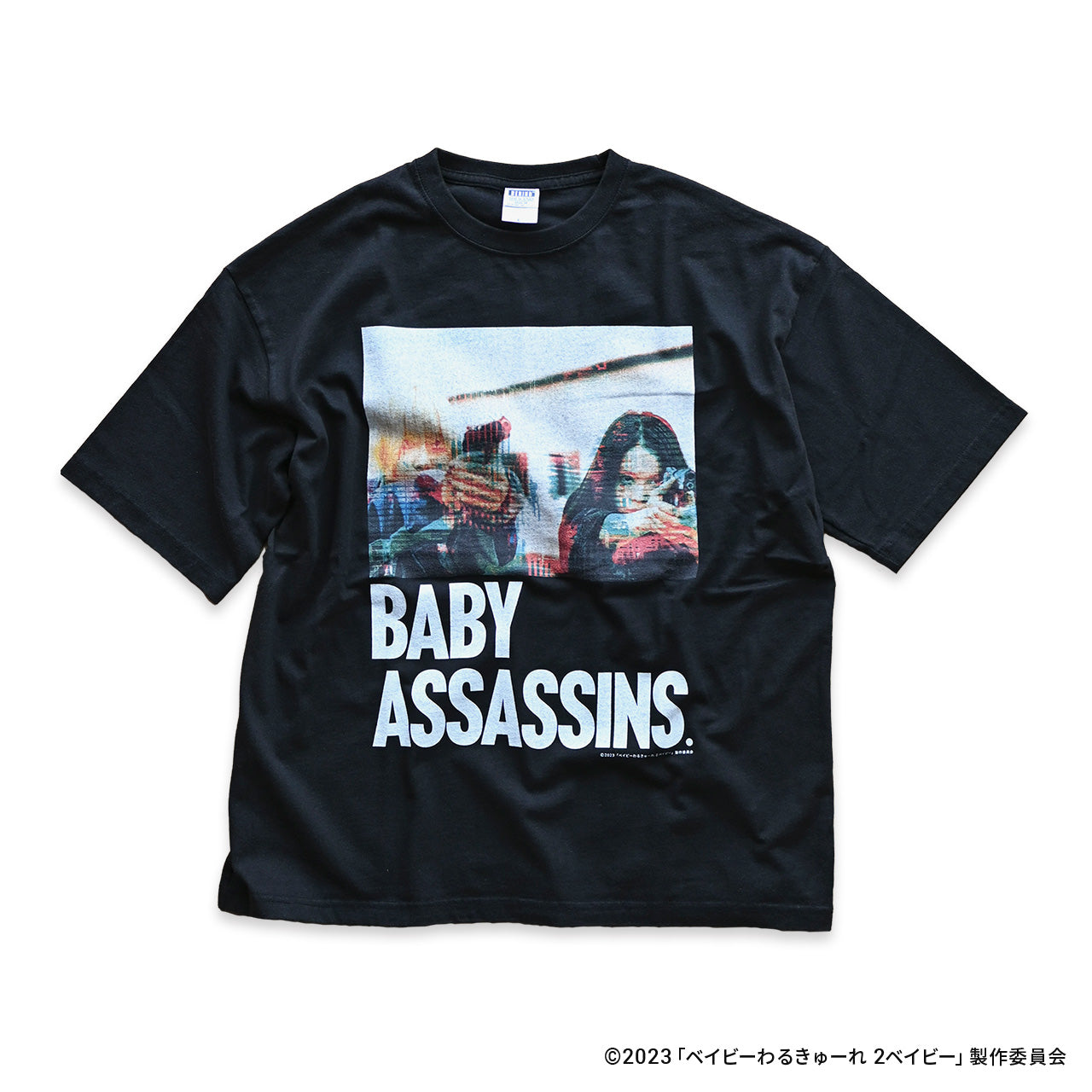 ベイビーわるきゅーれ エブリデイ！ UGUISUDANI TOWN Tシャツ ベイビーわるきゅーれ エブリデイ！ UGUISUDANI Tシャツ