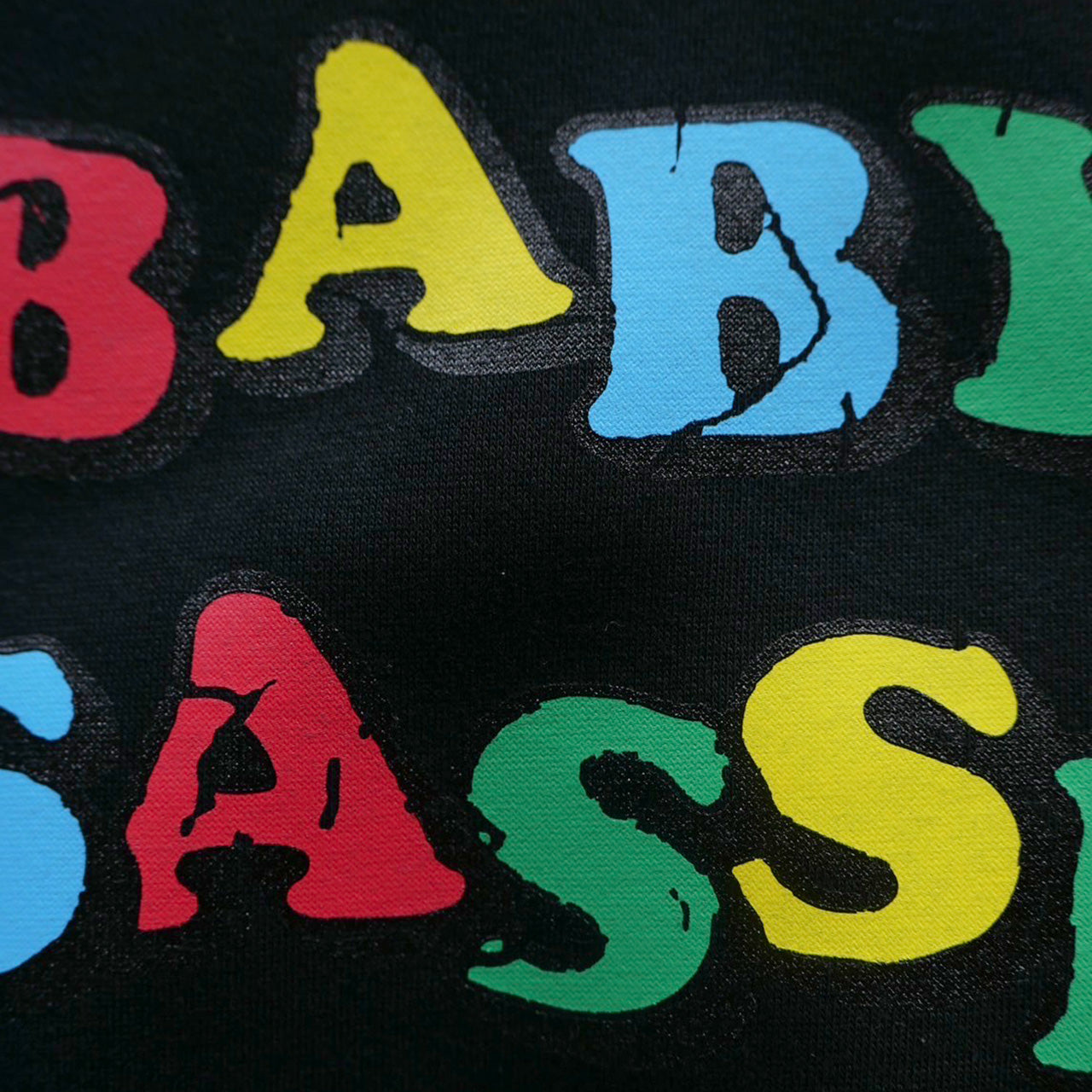 ベイビーわるきゅーれ × Behind the Scenes®︎ コラボスウェット 01