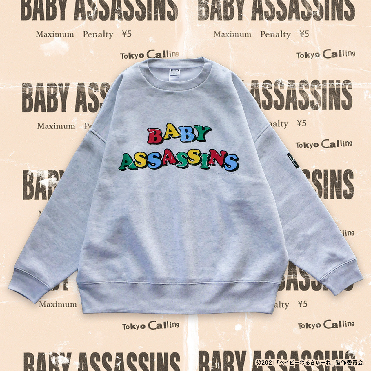 ベイビーわるきゅーれ × Behind the Scenes®︎ コラボTシャツ 02