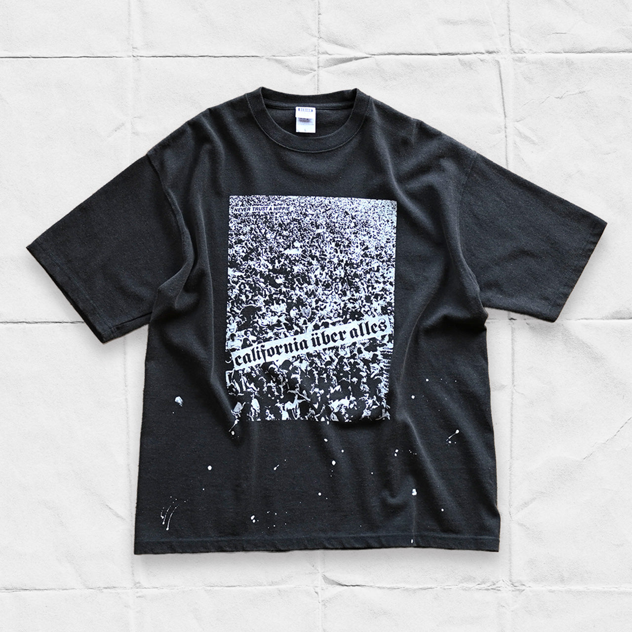 ベイビーわるきゅーれ　Tシャツ　Lサイズ ベイビーわるきゅーれ × Behind the Scenes®︎ コラボTシャツ 02