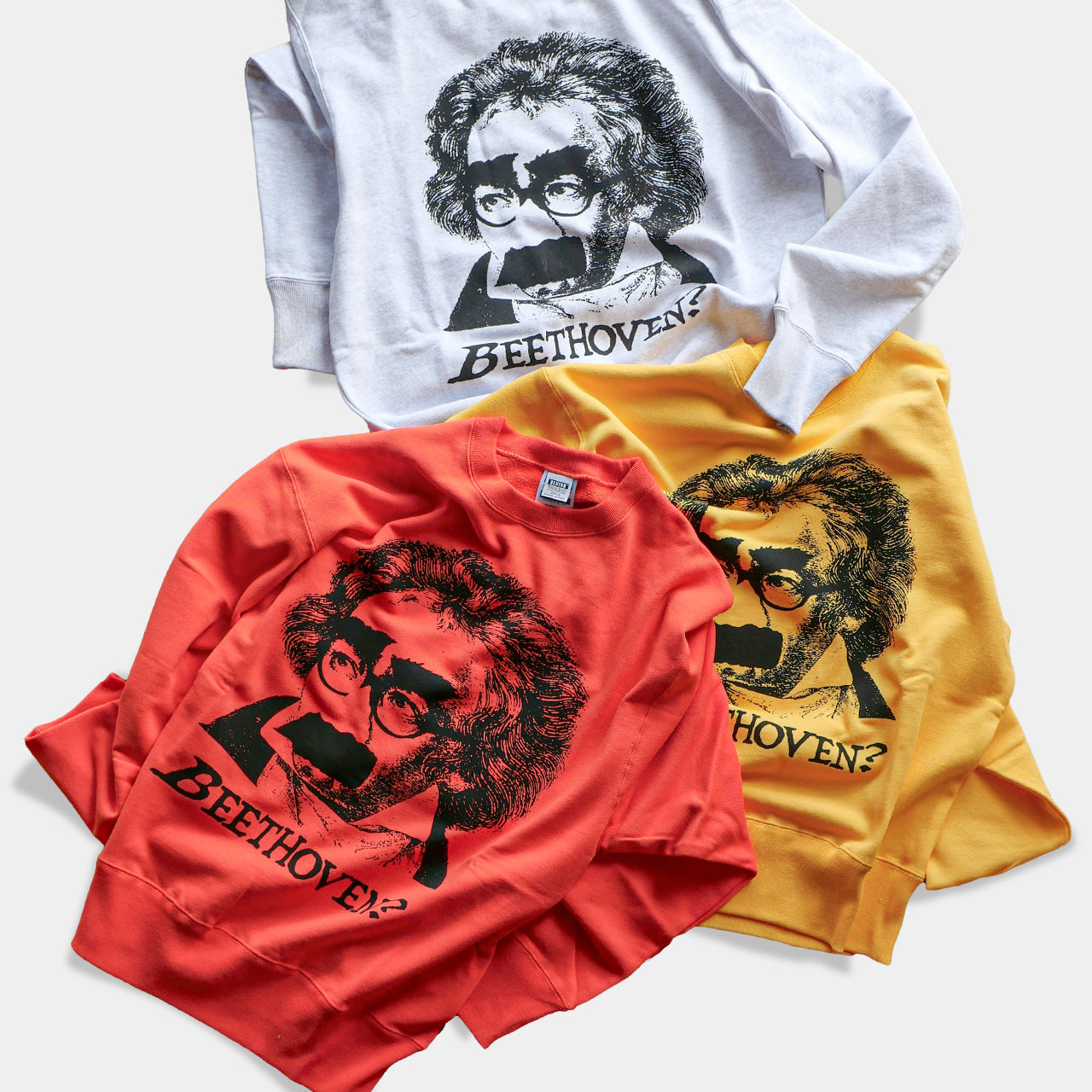 BEHIND mag 編集部ユニフォーム「BEETHOVEN?」