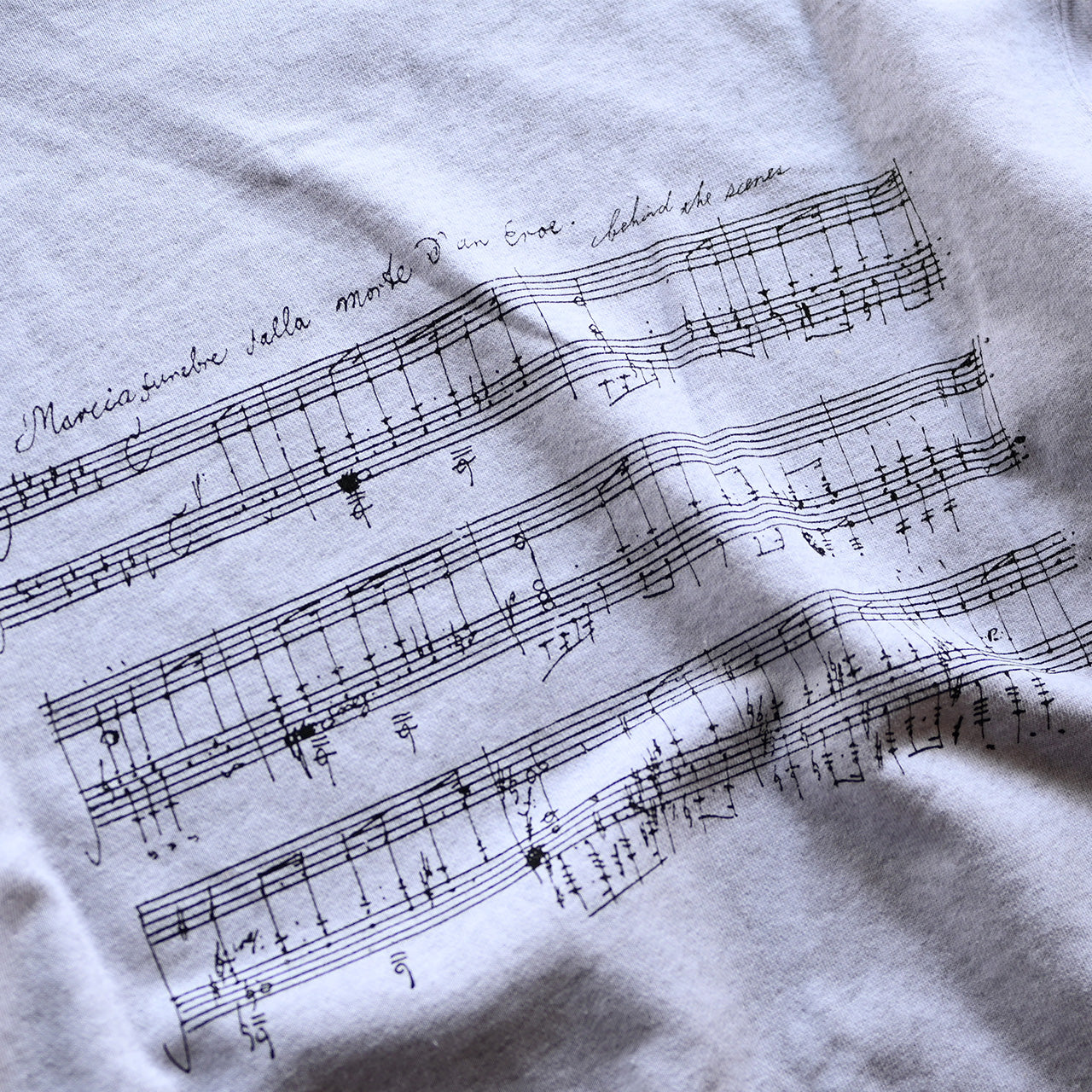 BEHIND mag 編集部ユニフォーム「BEETHOVEN?」