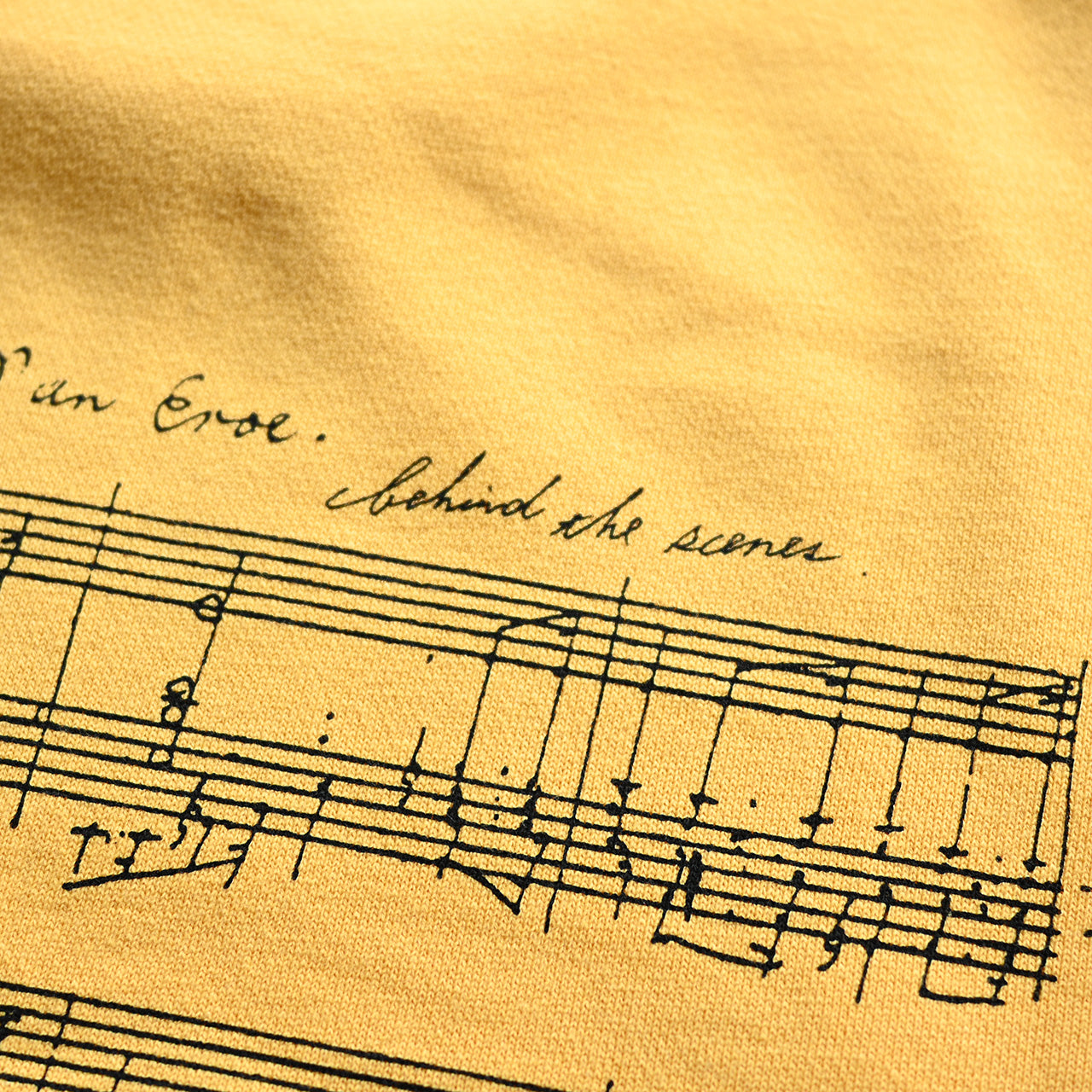 BEHIND mag 編集部ユニフォーム「BEETHOVEN?」