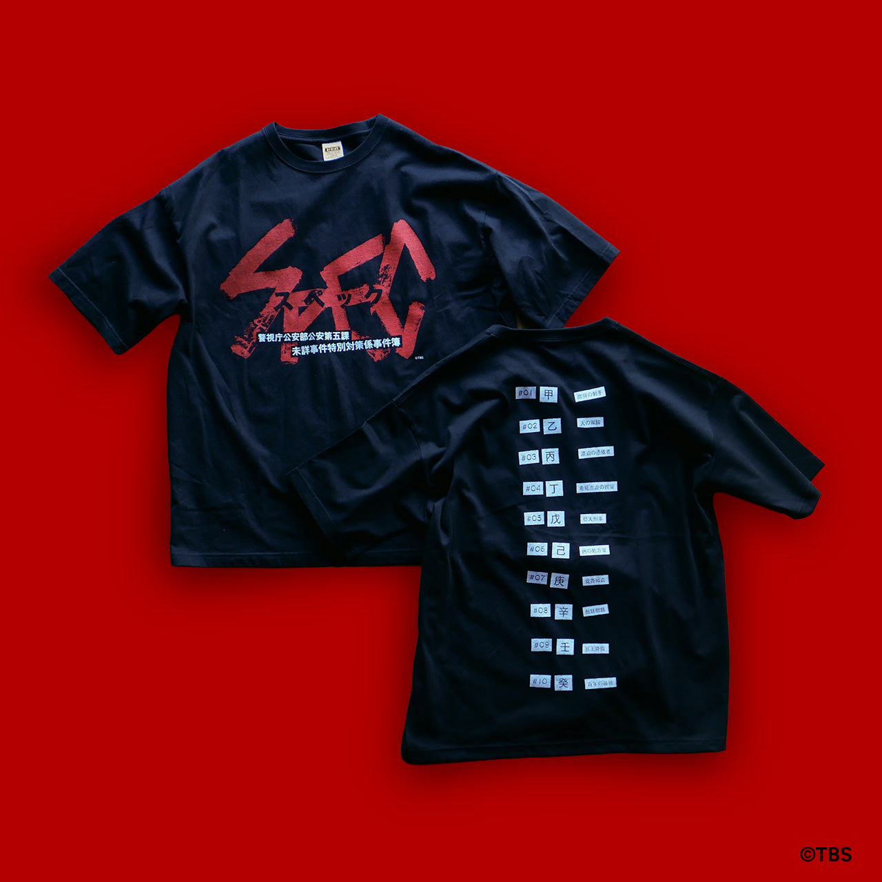 ベイビーわるきゅーれ × Behind the Scenes®︎ コラボTシャツ 02